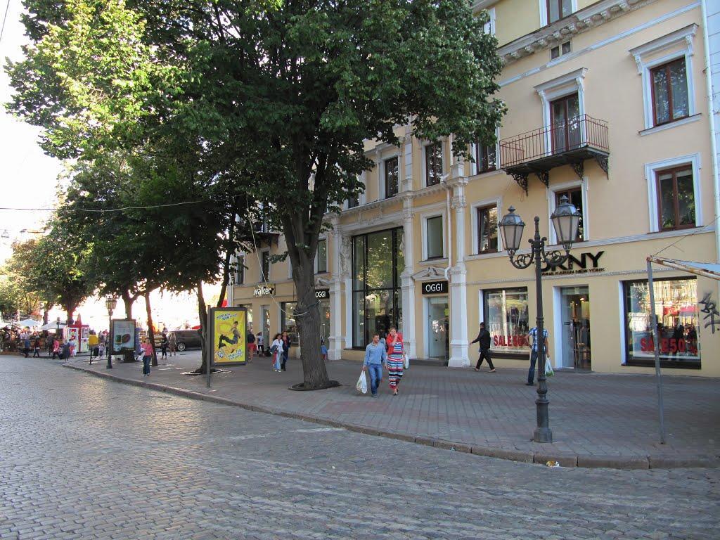 Apartment In Deribasovskay Street 20 Oděsa Exteriér fotografie